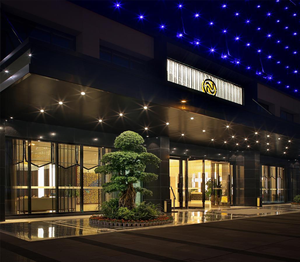 Qin Huang Yong An Hotel Chengdu Exterior photo