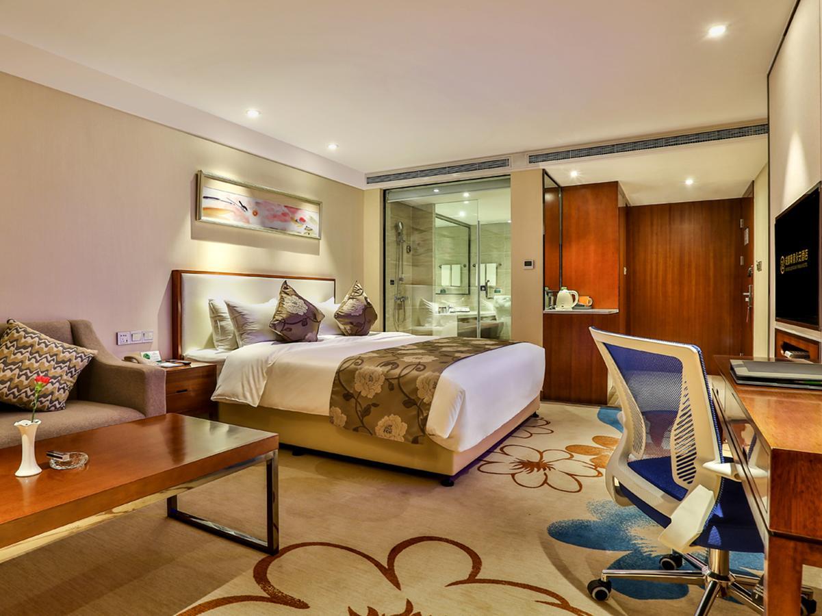 Qin Huang Yong An Hotel Chengdu Exterior photo